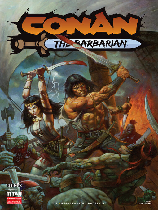 Title details for Conan the Barbarian (2023), Issue 7 by Jim Zub - Available